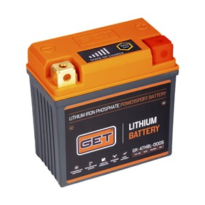 GET LITHIUM BATTERY ATH5 HONDA/KTM/HQV/GAS/VERTIGO >25  (R)